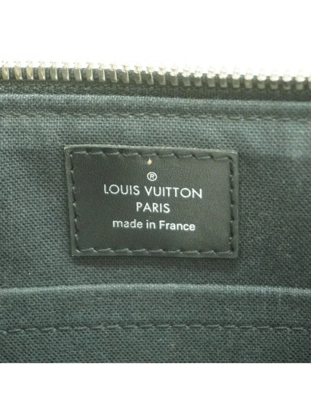Louis Vuitton Shoulder Bag Damier Graphite PM Black Gray